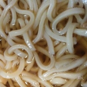 殆ど、素うどんの鍋焼きうどん？